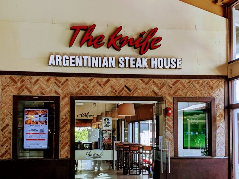 Cerrado - The Knife Parrilla Argentina Bayside exterior