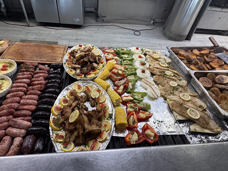 Cerrado - The Knife Parrilla Argentina Bayside food
